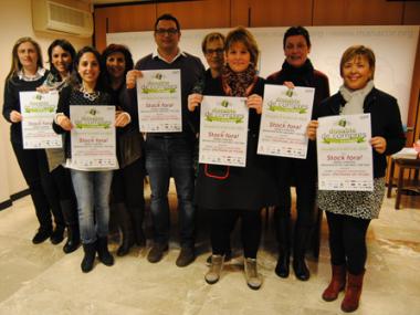 EL CARRER JOAN SEGURA ACULL DISSABTE 5 D'ABRIL 'STOCK FORA!'