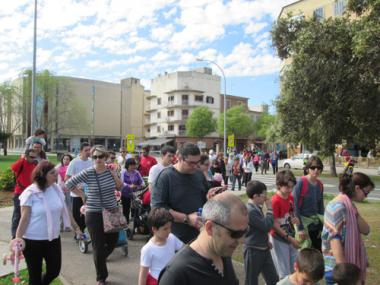 Caminada popular per celebrar  el Dia Mundial de l'Activitat Física