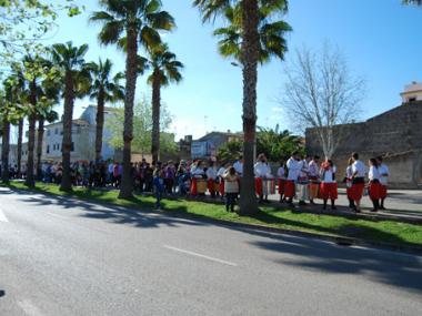 Caminada popular per celebrar  el Dia Mundial de l'Activitat Física