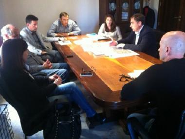 SFM PRESENTA A L'AJUNTAMENT DE MANACOR  EL PROJECTE DE LA VIA VERDA MANACOR-ARTÀ