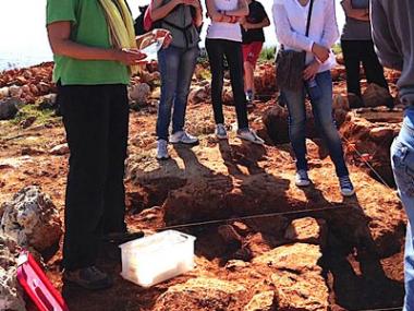 PROJECTE ENTRE ILLES Excavació al jaciment de sa Ferradura (Manacor)