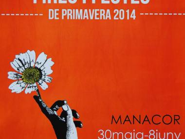 Laura Bauçà Obrador guanya el concurs de cartells 'Fires i Festes de Primavera 2014'