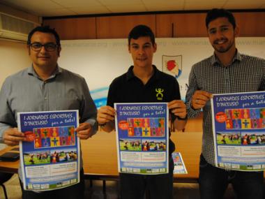 MANACOR CELEBRARÀ  LES 'I JORNADES ESPORTIVES D'INCLUSIÓ'