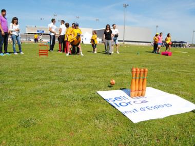 MANACOR HA CELEBRAT UNA 'JORNADA ESPORTIVA D'INCLUSIÓ'