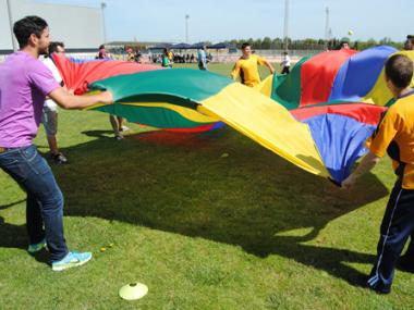 MANACOR HA CELEBRAT UNA 'JORNADA ESPORTIVA D'INCLUSIÓ'