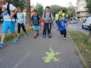 INICI DEL PROJECTE PILOT ‘PROJECTE SARGANTANA’ (Rutes escolars segures)