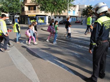 INICI DEL PROJECTE PILOT ‘PROJECTE SARGANTANA’ (Rutes escolars segures)