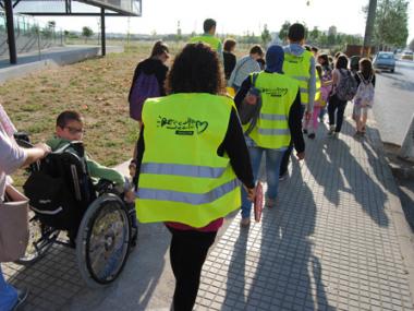 INICI DEL PROJECTE PILOT ‘PROJECTE SARGANTANA’ (Rutes escolars segures)