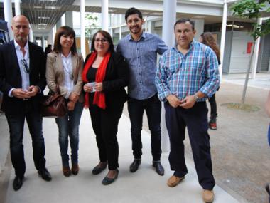 VISITA A LA FIRA DE D'FP A L'IES MANACOR
