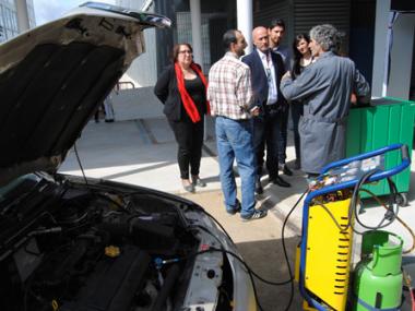 VISITA A LA FIRA DE D'FP A L'IES MANACOR
