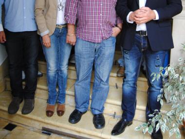 L'AJUNTAMENT DE MANACOR  HA OFERIT UNA RECEPCIÓ  A L'EQUIP JUVENIL DEL CD MANACOR