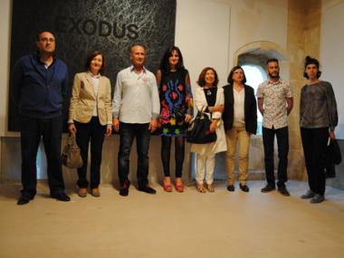 Laura Torres i Damià Vives, guanyadors ex aequo del Premi Ciutat de Manacor d’Arts Plàstiques 2014