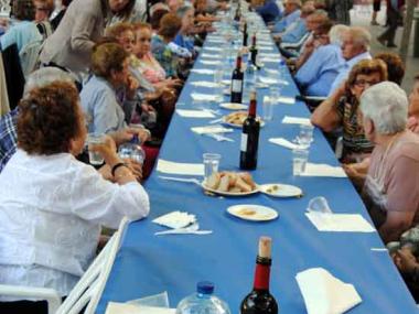 350 PERSONES PARTICIPAREN  A LA X TROBADA DE GENT GRAN DE MANACOR
