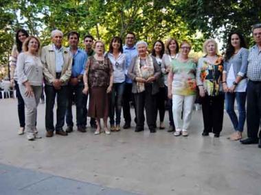 350 PERSONES PARTICIPAREN  A LA X TROBADA DE GENT GRAN DE MANACOR