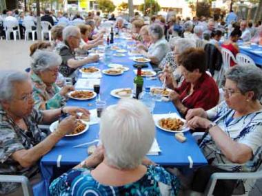 350 PERSONES PARTICIPAREN  A LA X TROBADA DE GENT GRAN DE MANACOR