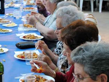 350 PERSONES PARTICIPAREN  A LA X TROBADA DE GENT GRAN DE MANACOR