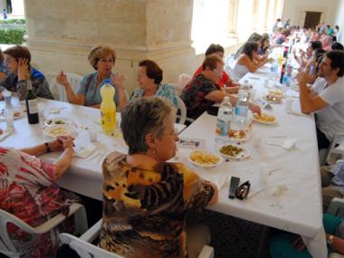 II TROBADA DE VOLUNTARIS  DEL DEPARTAMENT DE BENESTAR SOCIAL