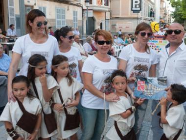 EL COL·LEGI LA SALLE GUANYA LA DESFILADA DE CARROSSES I COMPARSES DE MANACOR