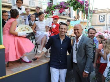 EL COL·LEGI LA SALLE GUANYA LA DESFILADA DE CARROSSES I COMPARSES DE MANACOR