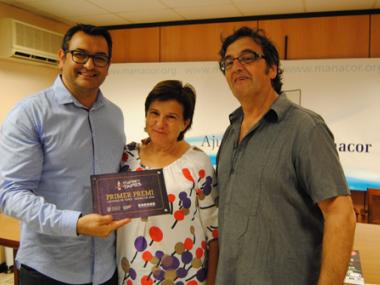 CAN LLIRO OBTÉ EL PRIMER PREMI  DEL CONCURS DE TAPES 2014