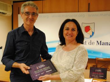 CAN LLIRO OBTÉ EL PRIMER PREMI  DEL CONCURS DE TAPES 2014