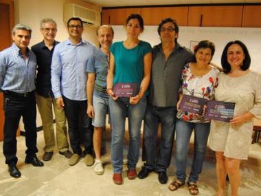 CAN LLIRO OBTÉ EL PRIMER PREMI  DEL CONCURS DE TAPES 2014