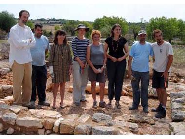 ACABA LA CAMPANYA 2014 EN EL JACIMENT DE L’ANTIGUITAT  TARDANA DE SON PERETÓ (MANACOR)