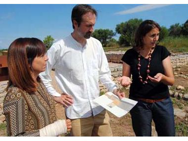 ACABA LA CAMPANYA 2014 EN EL JACIMENT DE L’ANTIGUITAT  TARDANA DE SON PERETÓ (MANACOR)