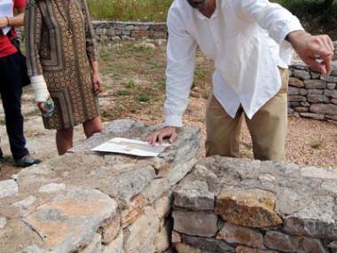 ACABA LA CAMPANYA 2014 EN EL JACIMENT DE L’ANTIGUITAT  TARDANA DE SON PERETÓ (MANACOR)