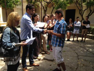 CLAUSURAT EL CURS  PER ALS INTEGRANTS DEL PROGRAMA 'ALTER I SITUA’T'
