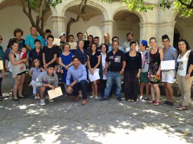 CLAUSURAT EL CURS  PER ALS INTEGRANTS DEL PROGRAMA 'ALTER I SITUA’T'