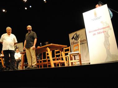 RECONEIXEMENT DE MÈRITS 2014  A L'ASSOCIACIÓ CULTURAL GLOSADORS DE MALLORCA
