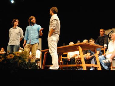 RECONEIXEMENT DE MÈRITS 2014  A L'ASSOCIACIÓ CULTURAL GLOSADORS DE MALLORCA