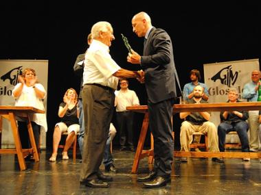 RECONEIXEMENT DE MÈRITS 2014  A L'ASSOCIACIÓ CULTURAL GLOSADORS DE MALLORCA