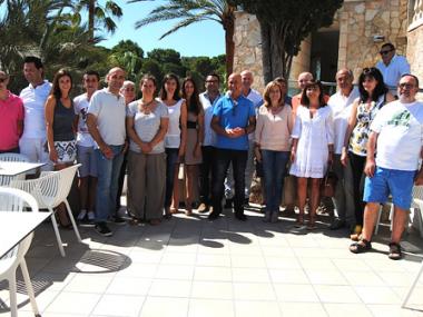 PRESENTADA LA XIV MOSTRA DE CUINA MARINERA DE PORTO CRISTO  I EL PROGRAMA DE FESTES DEL CARME 2014