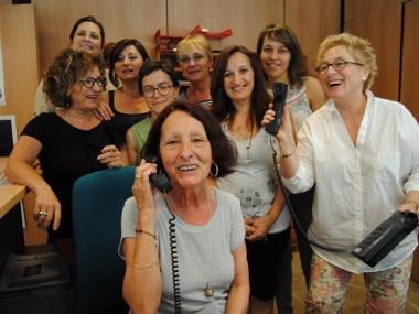 NA JOAQUINA ACEDO S’HA JUBILAT