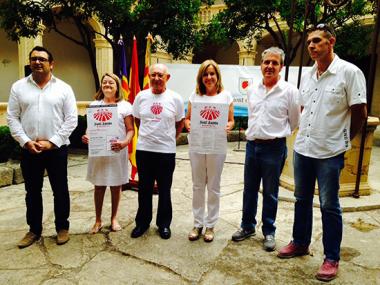 PRESENTAT EL PROGRAMA  DE LES FESTES DE SANT JAUME 2014