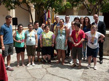 Reconeixement Institucional Esportistes individuals i clubs esportius
