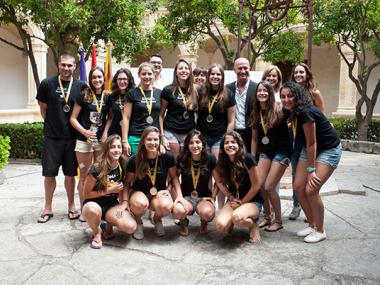 Reconeixement Institucional Esportistes individuals i clubs esportius