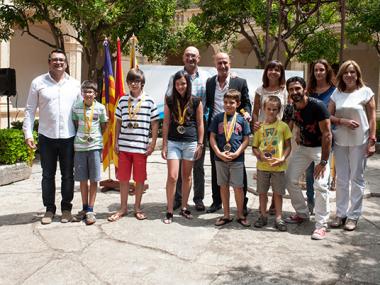 Reconeixement Institucional Esportistes individuals i clubs esportius
