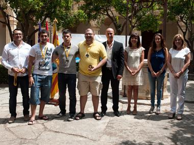 Reconeixement Institucional Esportistes individuals i clubs esportius
