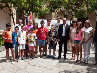 Reconeixement Institucional Esportistes individuals i clubs esportius