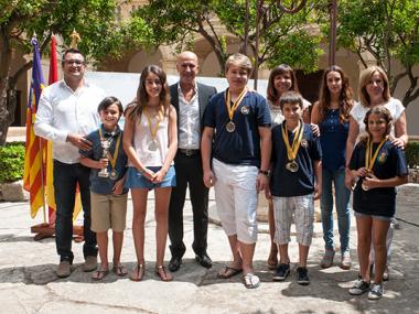 Reconeixement Institucional Esportistes individuals i clubs esportius