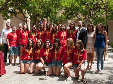 Reconeixement Institucional Esportistes individuals i clubs esportius