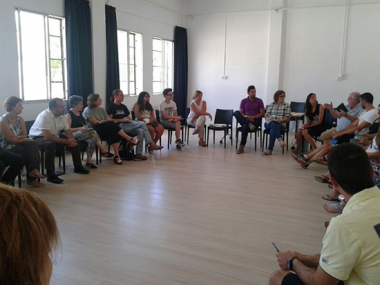 EL CONSELL ESCOLAR MUNICIPAL ES PRESENTA ALS DIRECTORS DELS CENTRES ESCOLARS