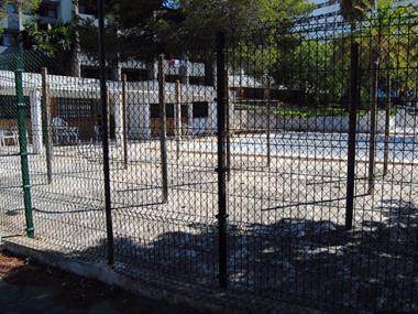L'AJUNTAMENT DE MANACOR RECUPERA L' ÚS  D'UNA ZONA VERDA DE 9.900 METRES A CALES DE MALLORCA