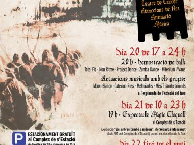 FIRA MEDIEVAL  DE SETEMBRE DE MANACOR