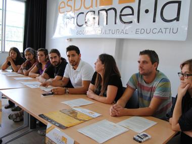 ESPAI NA CAMEL·LA: NEIX UN NOU EQUIPAMENT MUNICIPAL  PER PROMOCIONAR LES ACTIVITATS DE TIPUS SOCIAL