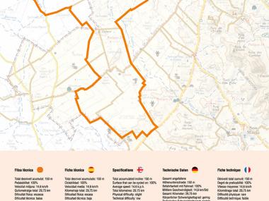 'MANACOR, PER L'INTERIOR':  TURISME EDITA I SENYALITZA  LA PRIMERA RUTA AMB BICICLETA DEL MUNICIPI