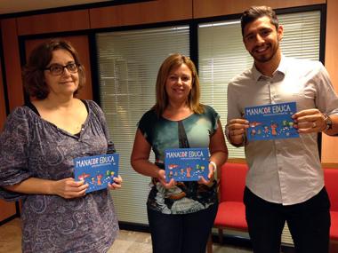 L’Ajuntament de Manacor presenta 'Manacor Educa', una guia  amb tota l’oferta educativa municipal